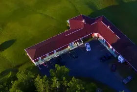 Photograph of Baddeck Inn, Baddeck Inlet