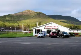 Photograph of Mountain View Motel and Cottages, Pleasant Bay