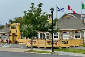 Photograph of Fortress Inn, Louisbourg