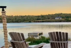 Photograph of Vollmer's Island Paradise, West Arichat