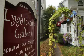 Photograph of Lyghtesome Gallery, Antigonish
