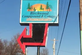 Photograph of Birchwood Campground, Lyons Brook