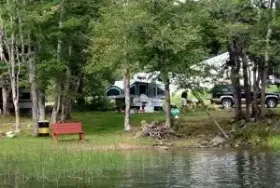 Photograph of The Lakes Campsite, North East Margaree