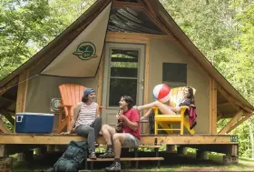 Photograph of Cheticamp Campground, Chéticamp