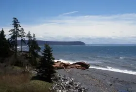Photograph of Cape Chignecto Provincial Park, Advocate Harbour