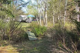 Photograph of Glooscap Campground, Parrsboro
