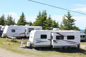 Photograph of Seabreeze Campground, Fox Island
