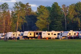 Photograph of Hidden Hilltop Family Campground, Glenholme