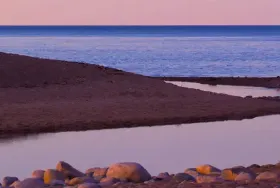 Photograph of Broad Cove Campground – Cape Breton Highlands National Park, Ingonish