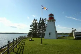 Photograph of Battery Provincial Park, St. Peter's