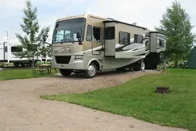 Photograph of Renfrew Camping, Nine Mile River