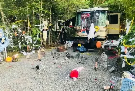 Photograph of Adventure East Campground, Baddeck
