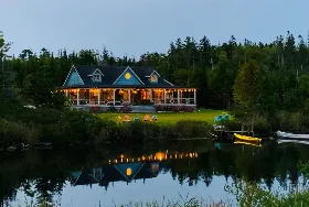 Photograph of Hubbards Beach Campground and Cottages, Hubbards