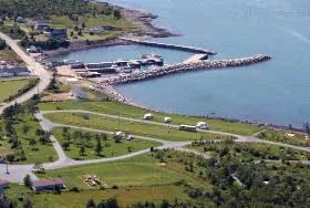 Photograph of Cove Oceanfront Campground, Parker's Cove