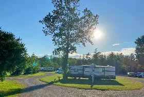 Photograph of Elm River RV Park, Glenholme