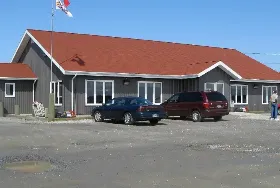 Photograph of Dennis Point Cafe, Middle West Pubnico