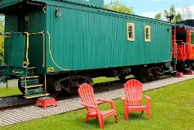 Photograph of Train Station Inn, Tatamagouche