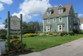 Photograph of Louisbourg Heritage House, Louisbourg