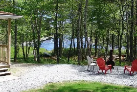 Photograph of Roseway River Cottages, Shelburne