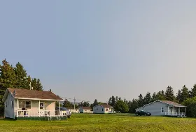 Photograph of Cranton Cottages, Margaree Centre