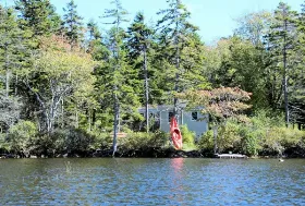 Photograph of Lake Midway Cottage, Digby