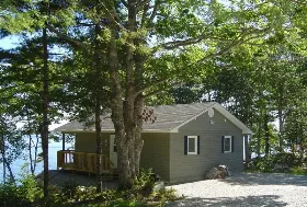 Photograph of Boulder Cove Cottages, Shelburne