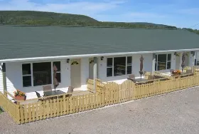 Photograph of Hunter's Mountain Chalets, Baddeck