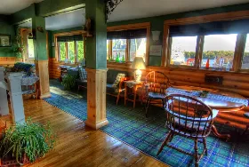 Photograph of Green Highlander Lodge, Baddeck