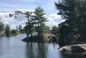 Photograph of Key Harbour Lodge, Britt