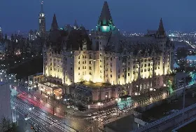 Photograph of Fairmont Château Laurier, Ottawa