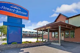Photograph of Howard Johnson, Gananoque