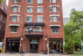 Photograph of The Saint James Hotel, Toronto