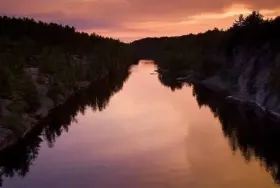 Photograph of French River Trading Post, Alban