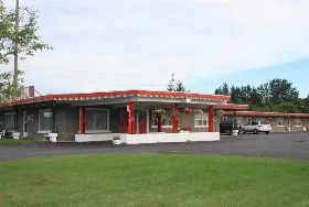 Photograph of Travellers Motel, Stratford