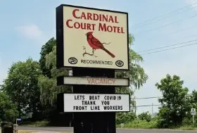 Photograph of Cardinal Court Motel, St Thomas