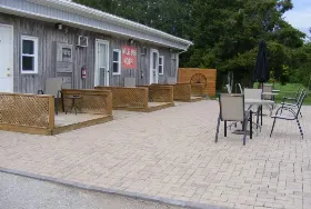 Photograph of Mile Inn Motel, Wiarton