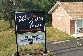 Photograph of Wellington Motel, Bracebridge