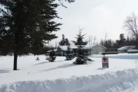 Photograph of Hide Away Motel, Dryden