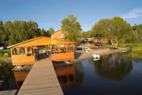 Photograph of Sunset Cove Resort, Nestor Falls
