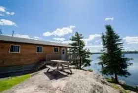 Photograph of Andy Myers Lodge, Vermilion Bay