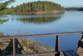 Photograph of Crane's Lochaven Wilderness Lodge, Noelville