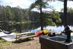 Photograph of Clear Lake Eco Retreat, Port Loring