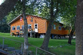 Photograph of Young's Wilderness Camp, Nestor Falls