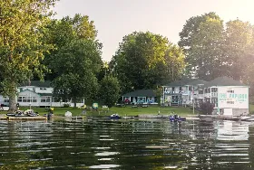 Photograph of The Poplars Resort, Newboro