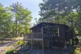 Photograph of Rock Pine Resort Cottages, Pointe Au Baril