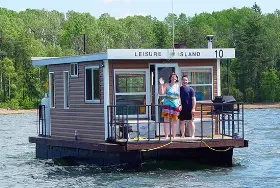 Photograph of Leisure Island Houseboats, Temagami