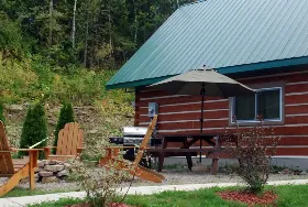 Photograph of Bayside Resort, Wikwemikong