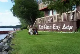 Photograph of Ket-chun-eny Lodge, Temagami