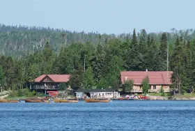 Photograph of Errington's Wilderness Island Resort, Sault Ste Marie