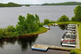 Photograph of Pine Point Resort, Upsala